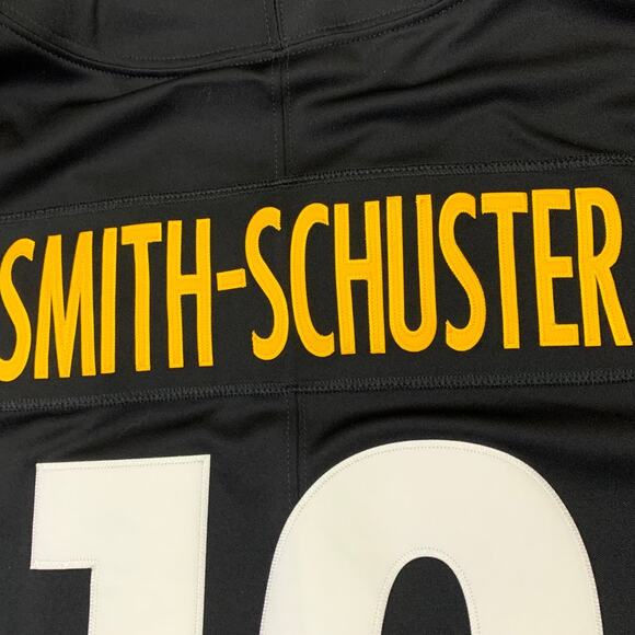 Nike Pittsburgh Steelers NFL Jersey XL JuJu Smith-Schuster Dri Fit On Field Logo - Picture 14 of 16